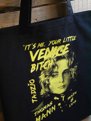 Image of VENICE BITCH - THOMAS MANN - tote bag