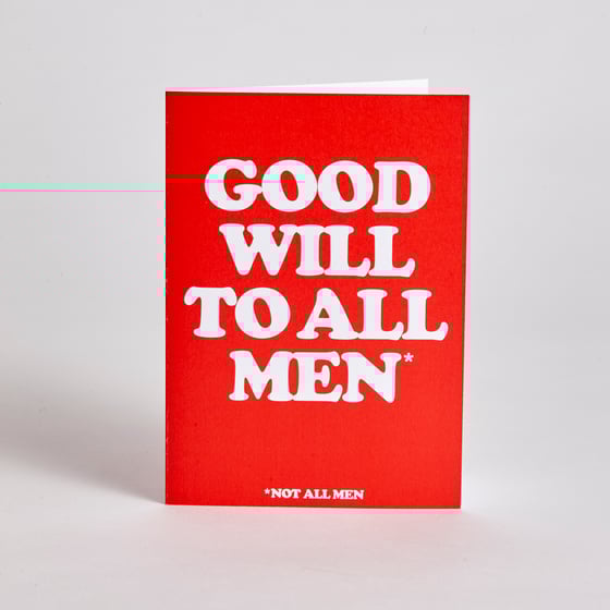 Image of GOOD WILL TO ALL MEN