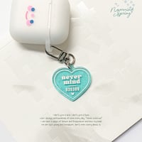 Image 2 of Nevermind Acrylic Keychain 🦋