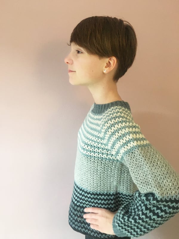 Image of Zigzagsweater