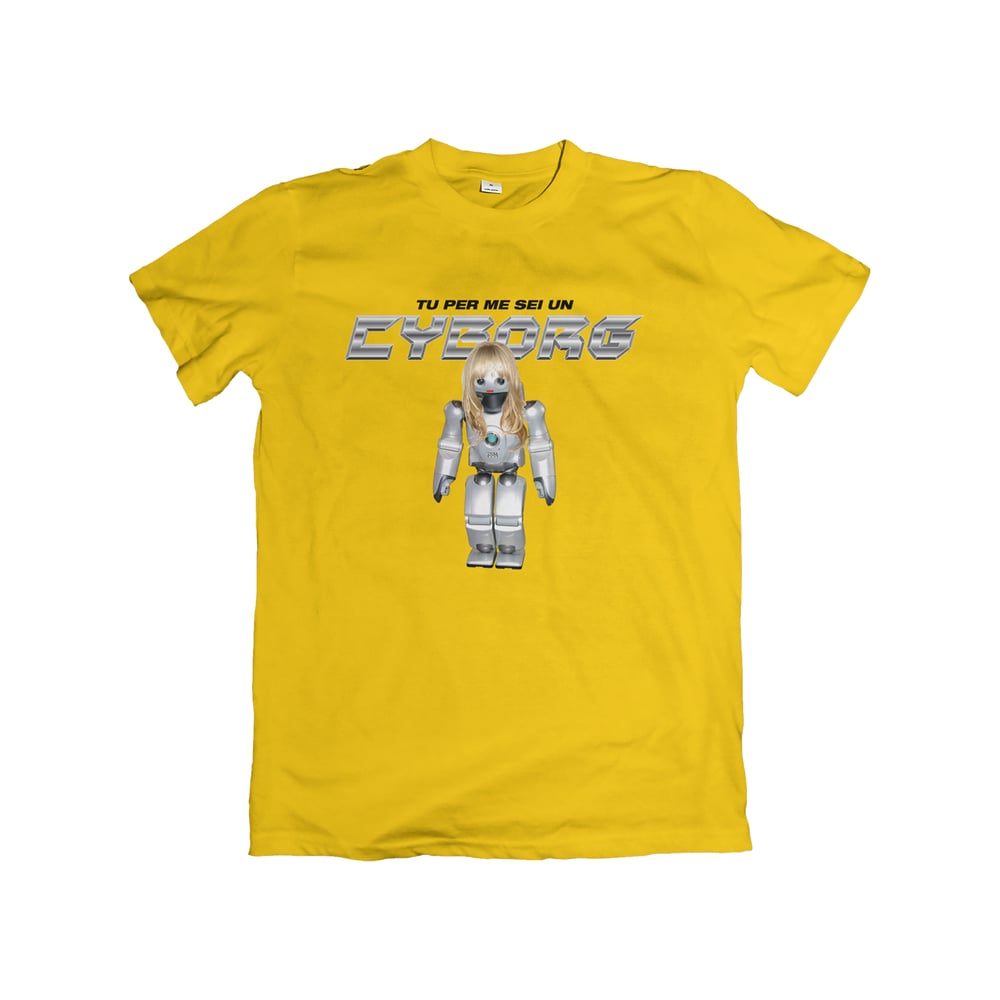 Image of T-SHIRT CYBORG