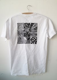 Image 1 of Map – Screen Printed T shirt – various colours 
