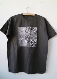 Image 2 of Map – Screen Printed T shirt – various colours 