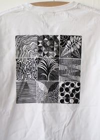 Image 3 of Map – Screen Printed T shirt – various colours 