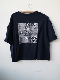 Image 4 of Map – Screen Printed T shirt – various colours 