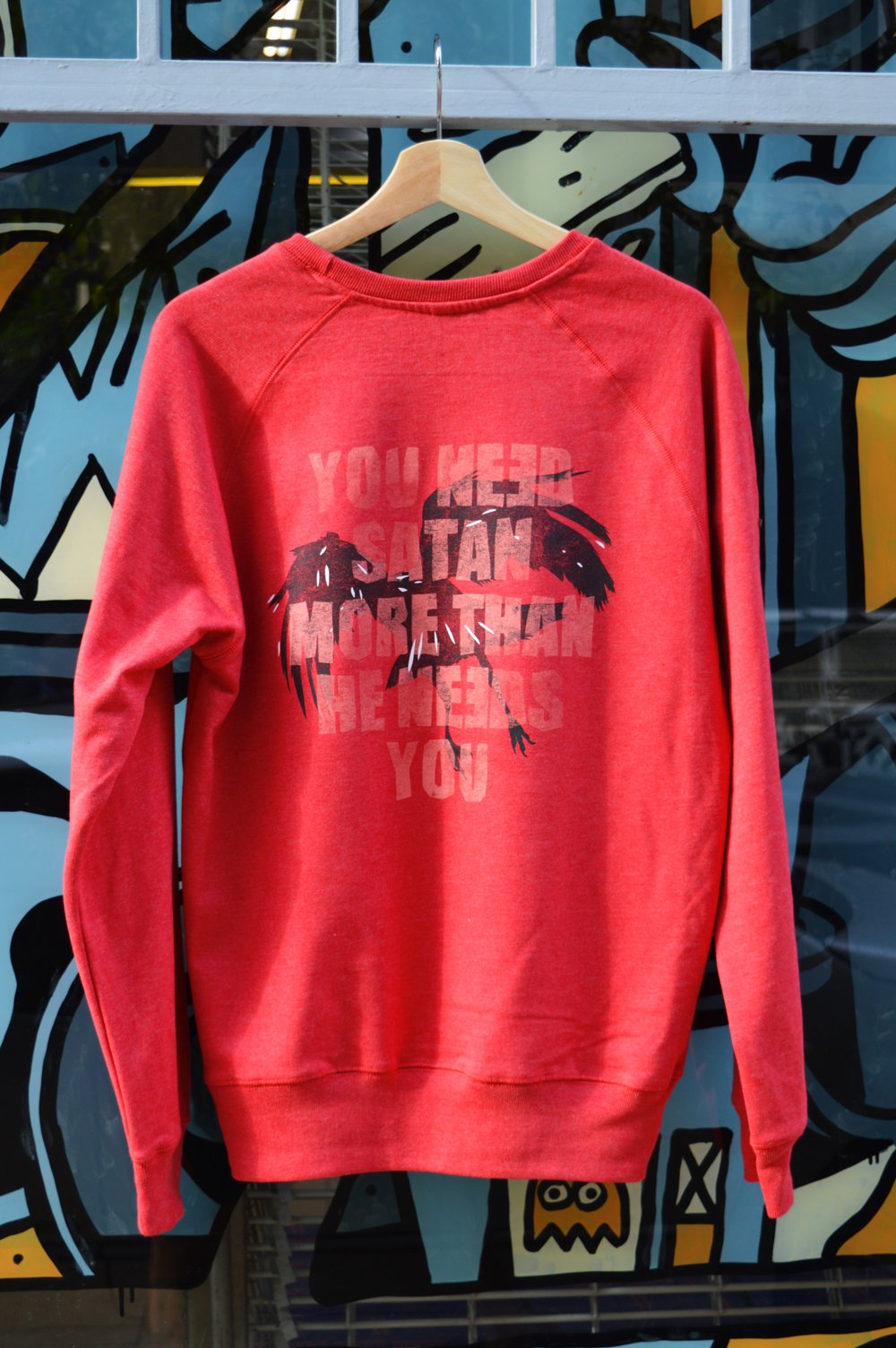 Image of Crow Crewneck Sweatshirt