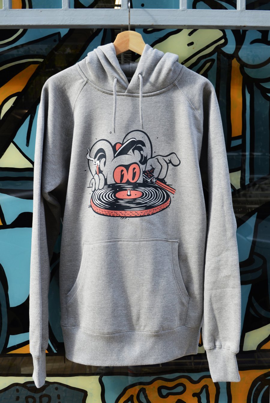 Image of Needle to the Groove Hoodie