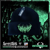 Image 2 of VULVODYNIA - logo Beanie 