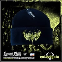 Image 3 of VULVODYNIA - logo Beanie 