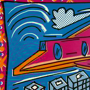 Image of Pink Plane by Charlie Evaristo-Boyce