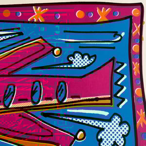 Image of Pink Plane by Charlie Evaristo-Boyce