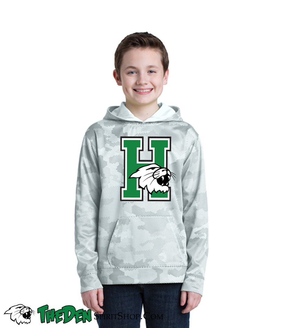 Image of YOUTH, Harrison Performance Hoodie, Camo White