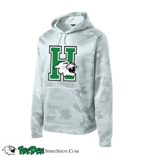 Image 1 of YOUTH, Harrison Performance Hoodie, Camo White