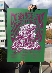 Image 2 of DERBY MOTORETA´S BURRITO KACHIMBA Poster (Green variant)