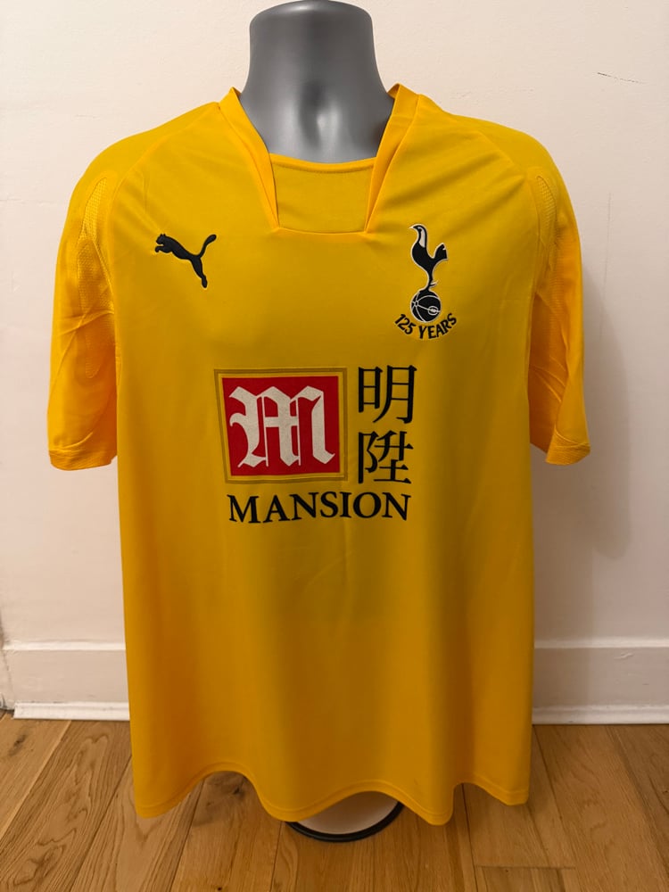 Image of PRE ORDER BUNDLE: 7x Tottenham Hotspur shirts + patches (XL)