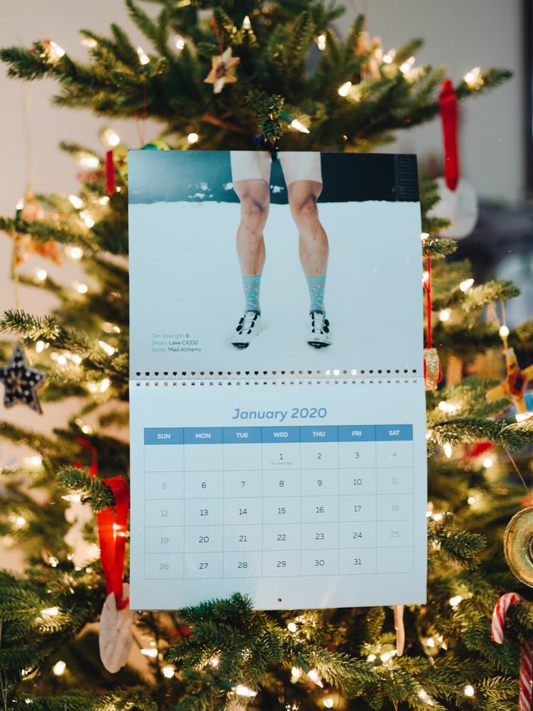 Image of 2020 Leg Calendar