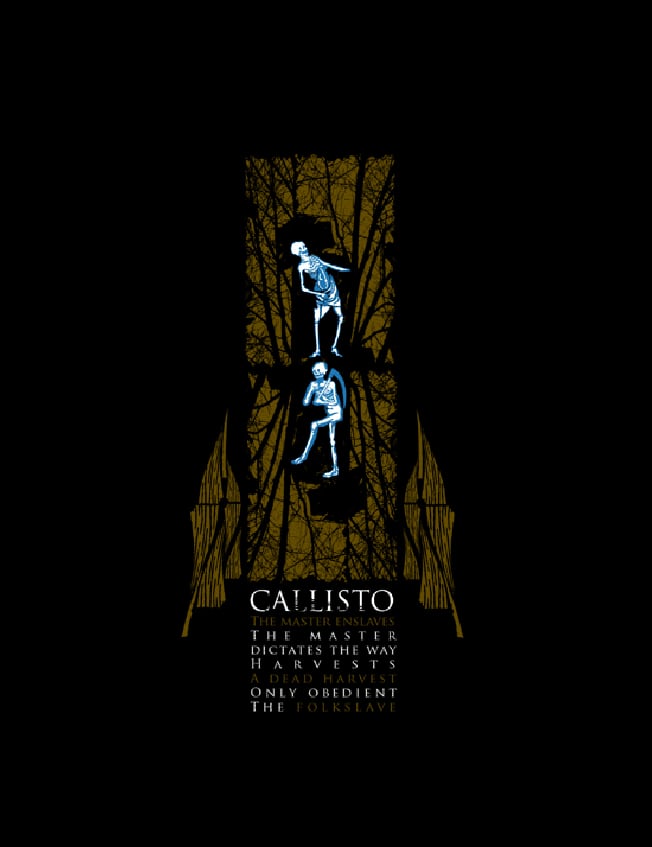 Image of "Skeleton" ladyfit t-shirt black