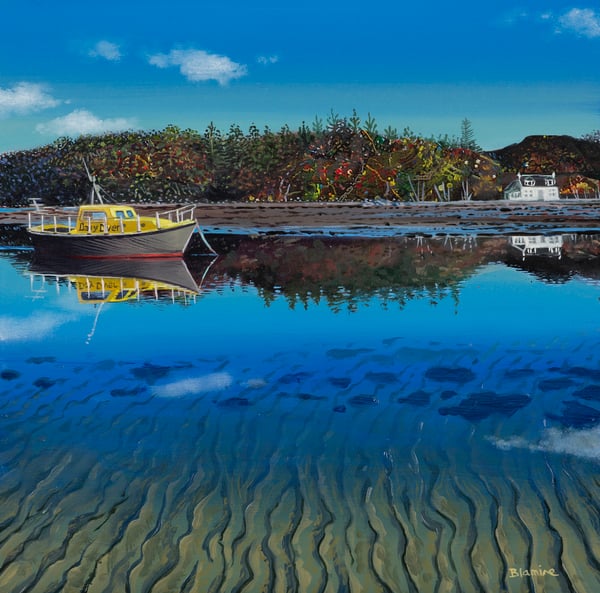 Image of Morar reflections giclee print