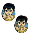 The Delinquent Hero Hard Enamel Pin