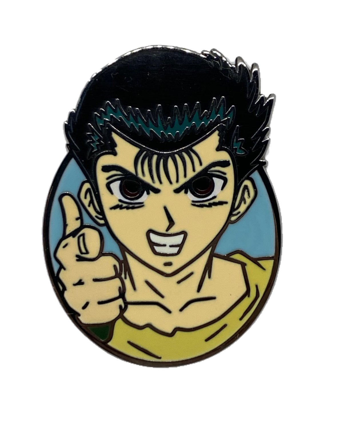 The Delinquent Hero Hard Enamel Pin