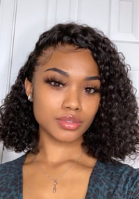 Brazilian Water Wave Lace Frontal Wig