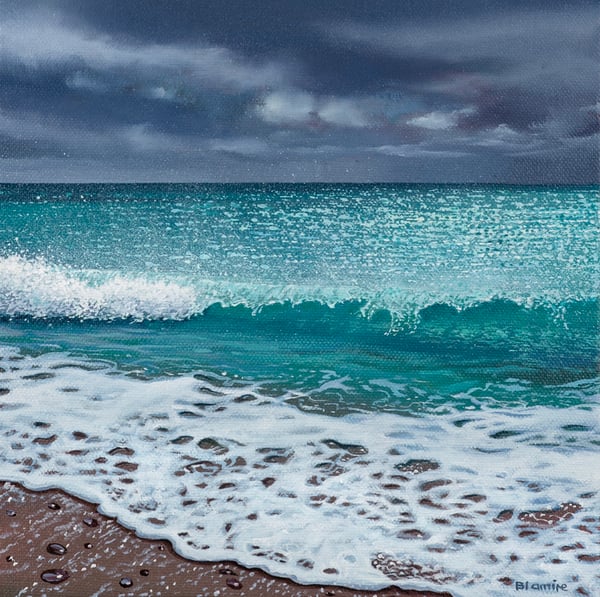 Image of Storm Ali ll giclee print