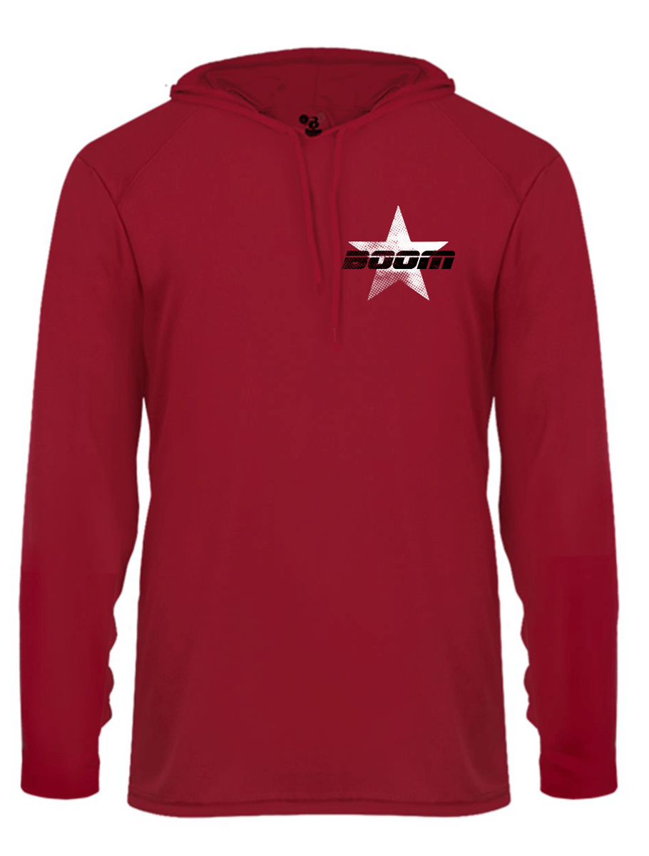 Bros Red Star Hoodie | We Are The Boom
