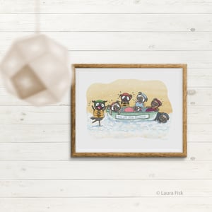 Image of 12 Days of Pugmas Prints!