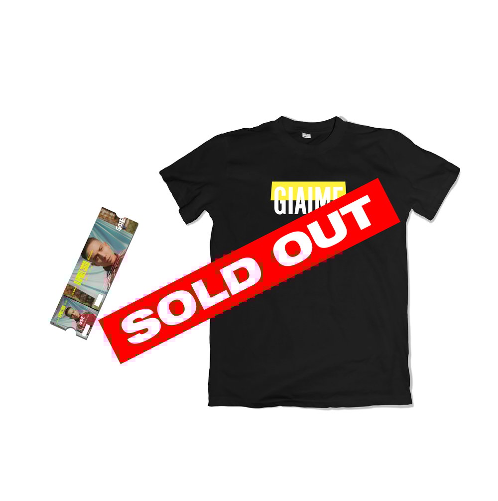 Image of Biglietto 8 Aprile 2020 unica data a Milano + T-shirt "Giaime" in regalo