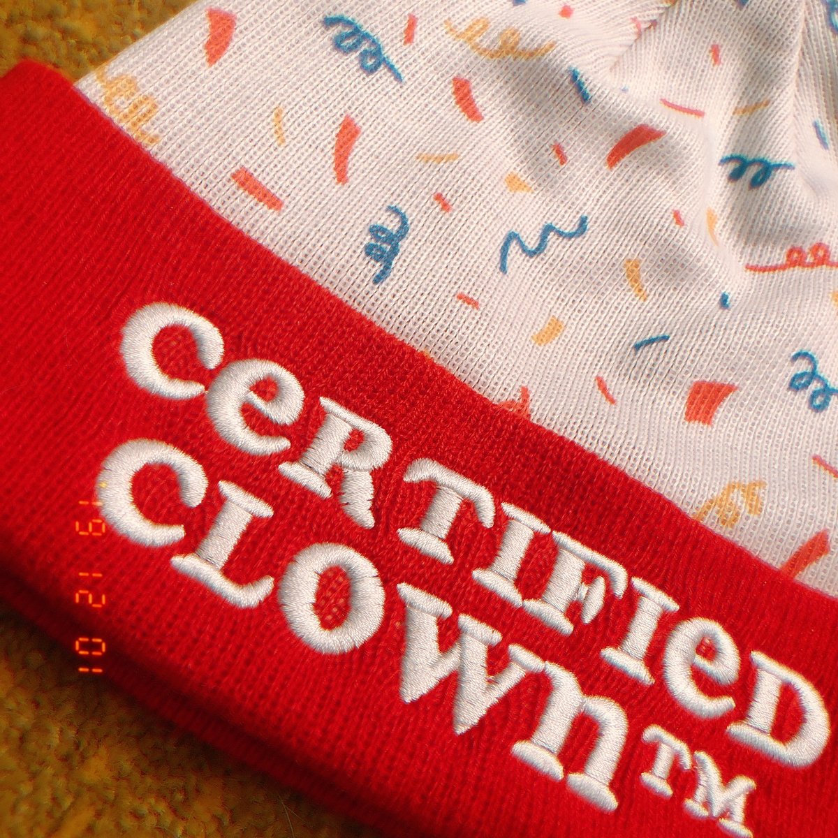 Image of Certified Clown Beanie 