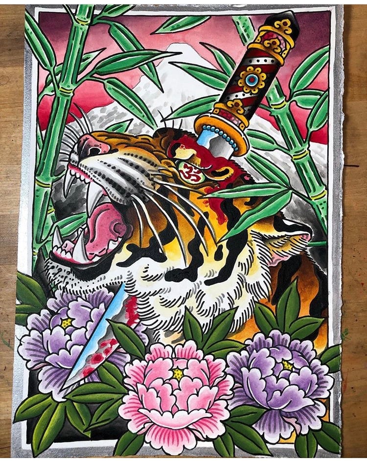 Image of OM Tiger 