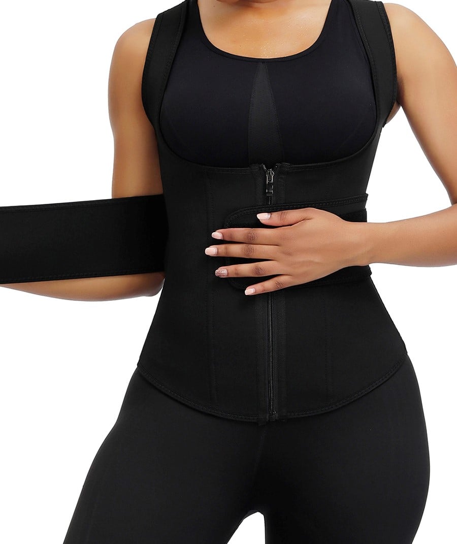 Image of PerfectWaist Latex Hourglass Vest/Belt