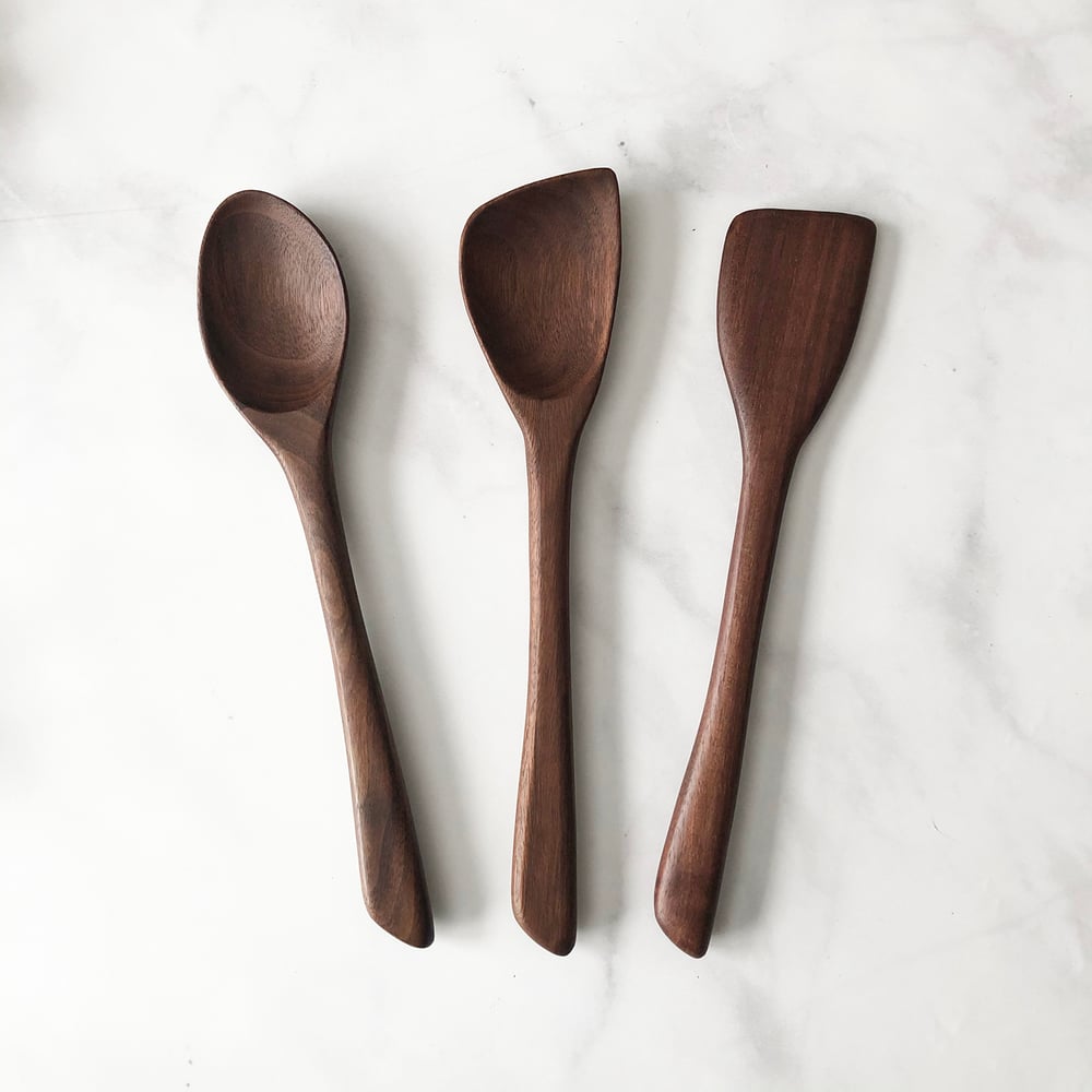 Shallow scoop / spoon | Endle Home Goods