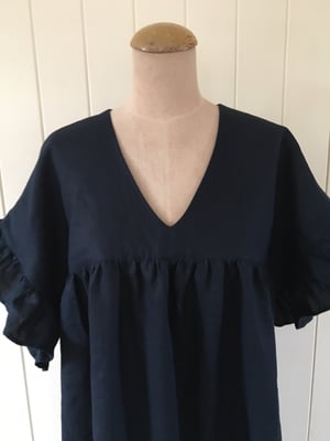 Image of The Navy Sadie Top
