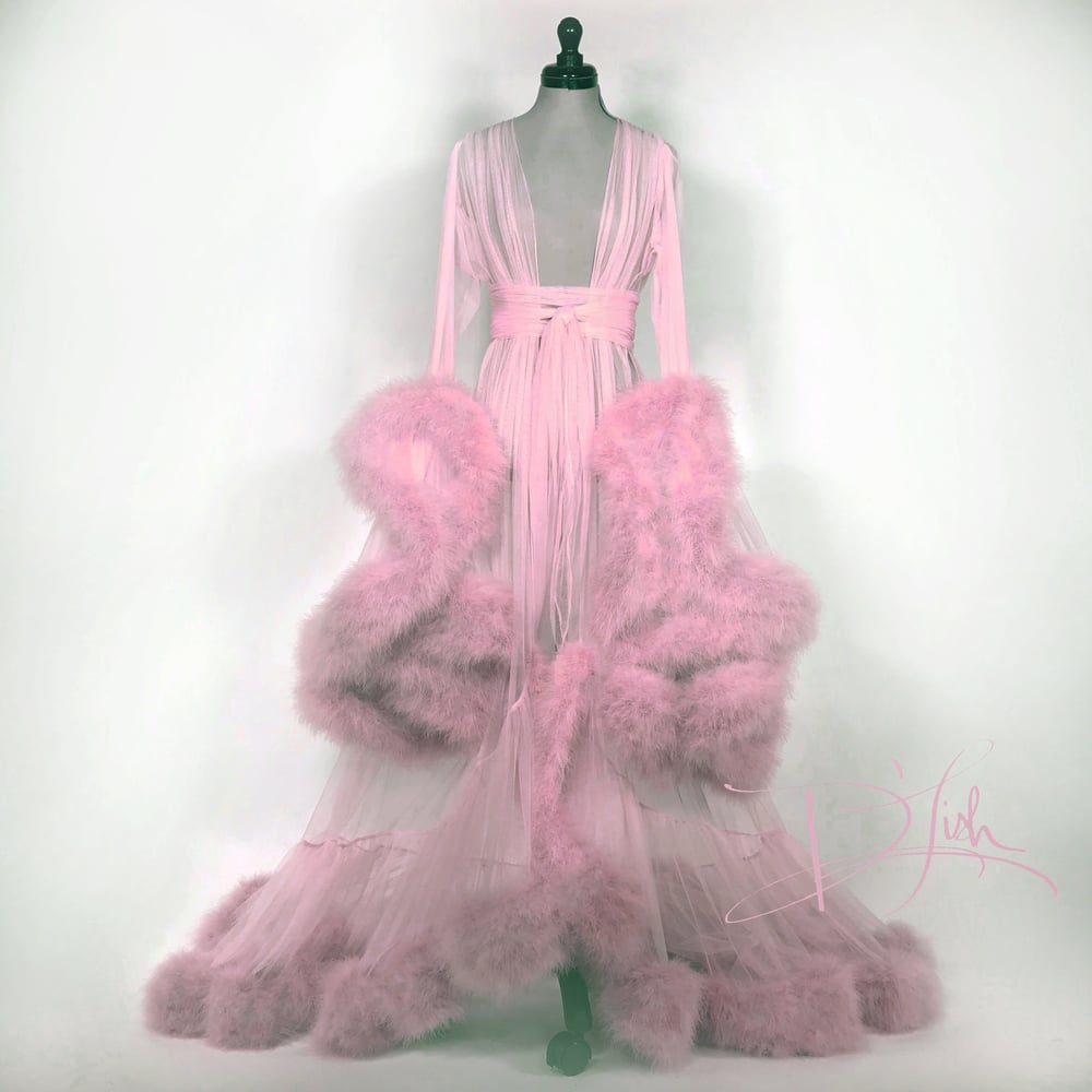 Rosebud Cassandra Dressing Gown | Boudoir by D'Lish