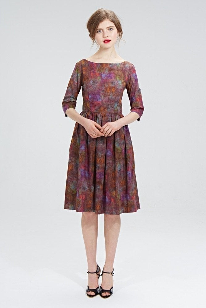Image of Ella dress (purple)