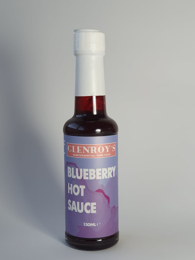 Image of Glenroy's Blueberry Hot Sauce - Limited Edition 