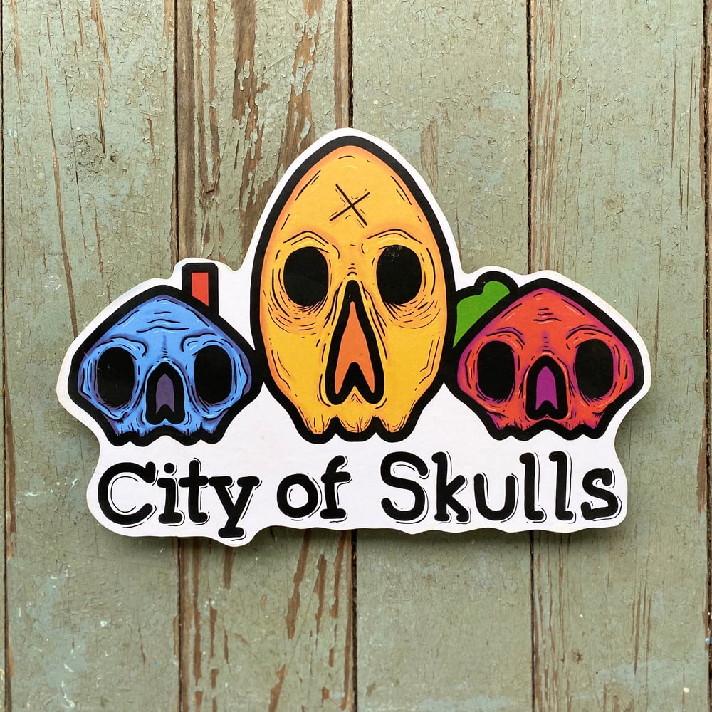 City Of Skulls