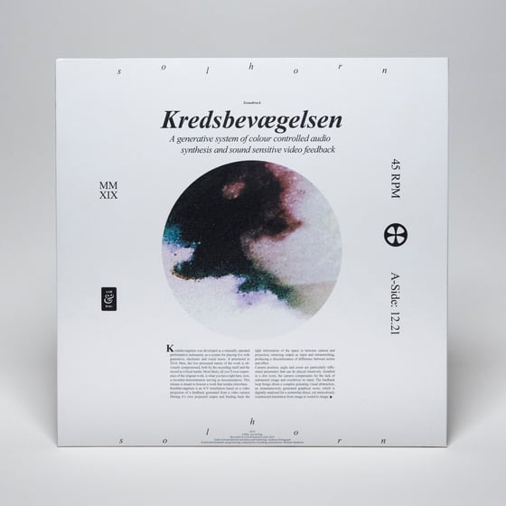 Image of Michael Mørkholt - Solhorn: Kredsbevægelsen (12" 45rpm + digital video)