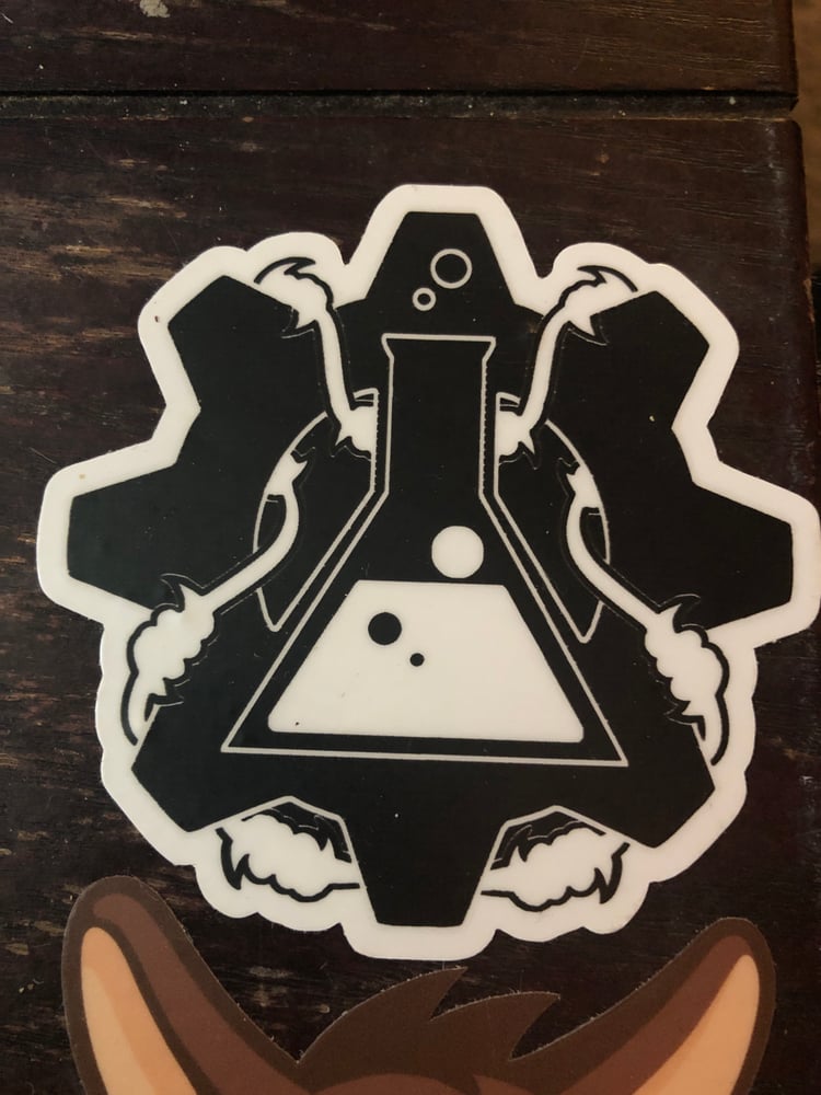 Image of CALLUX LOGO STICKER