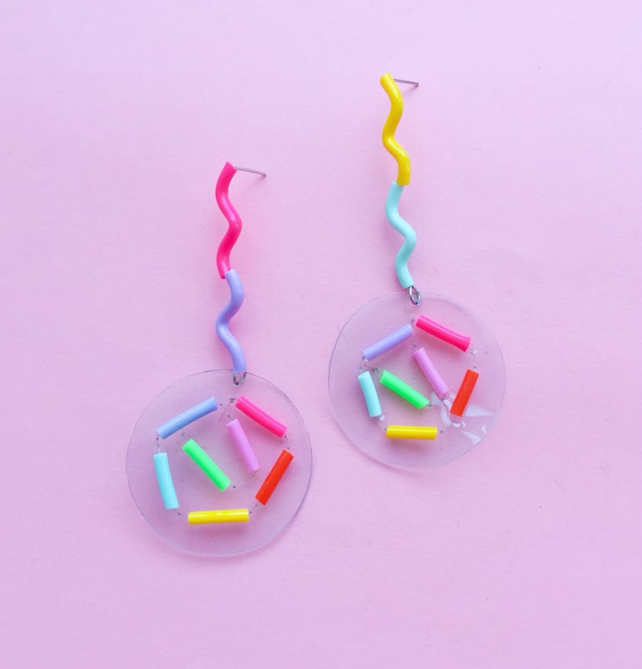 Image of Confetti hoops and wiggles