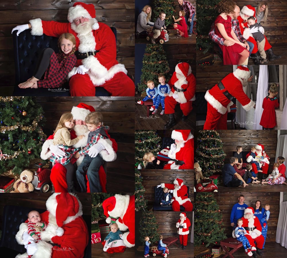 Image of Santa Experience Session 12/15 
