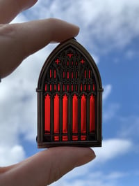 Image 3 of Window Over Salem Pin