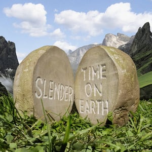 Image of Slender- Time on Earth LP