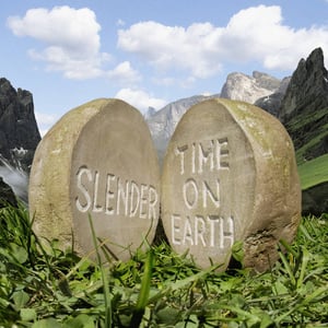 Image of Slender- Time on Earth LP BACK IN STOCK