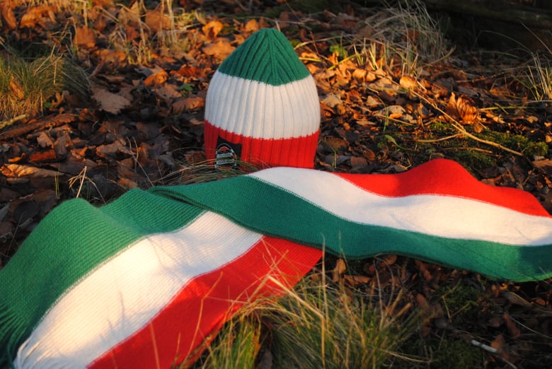 Image of Calcio Weekender hat and scarf 