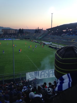 Image of Calcio Weekender hat and scarf 