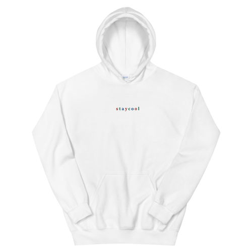 Image of stay cool hoodie