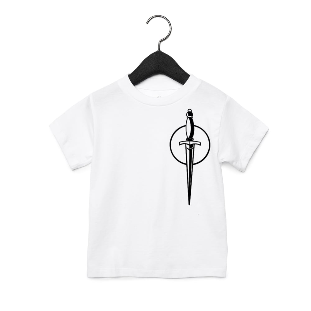 Image of Logo Toddler Tee (White)