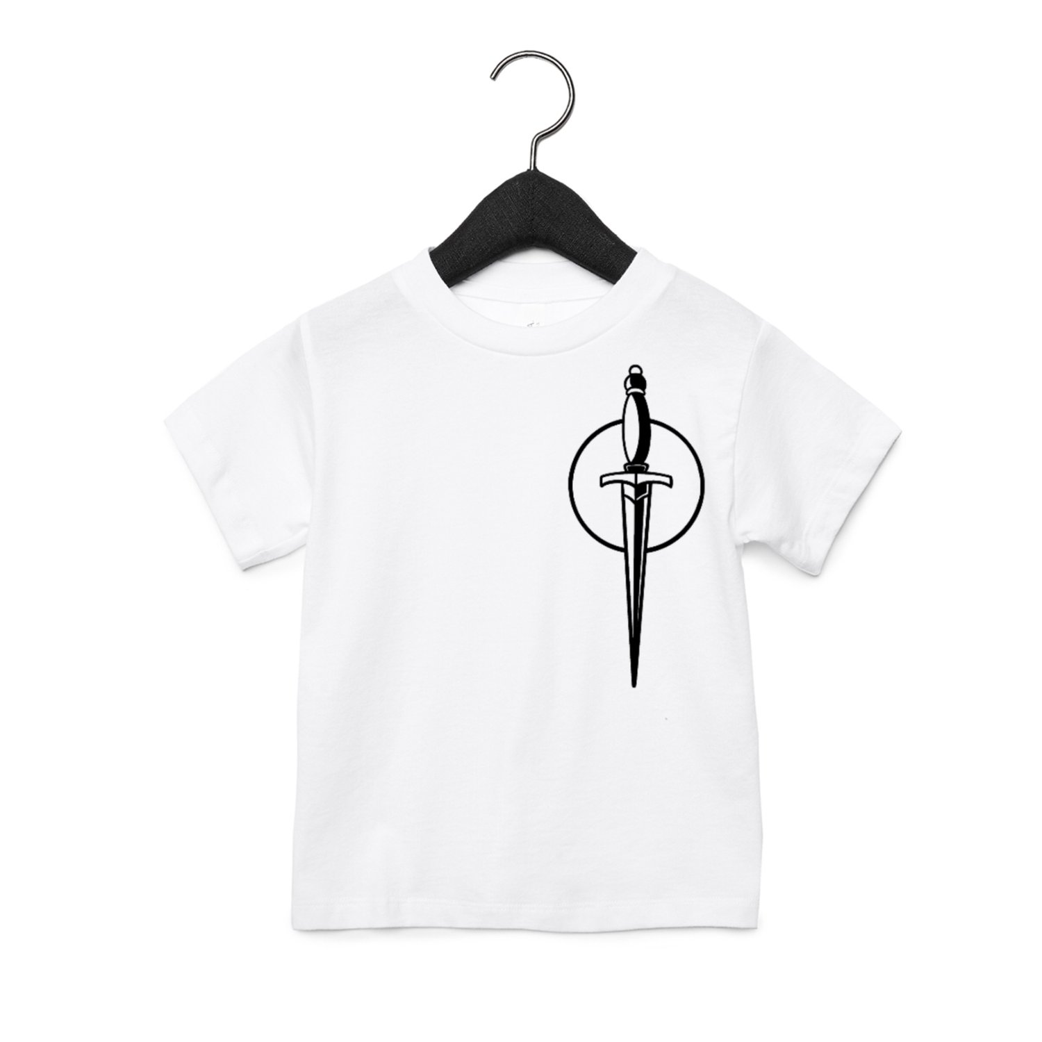 Image of Logo Toddler Tee (White)